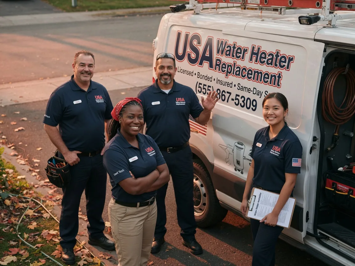 Water Heater Replacement company in Calvin, OK