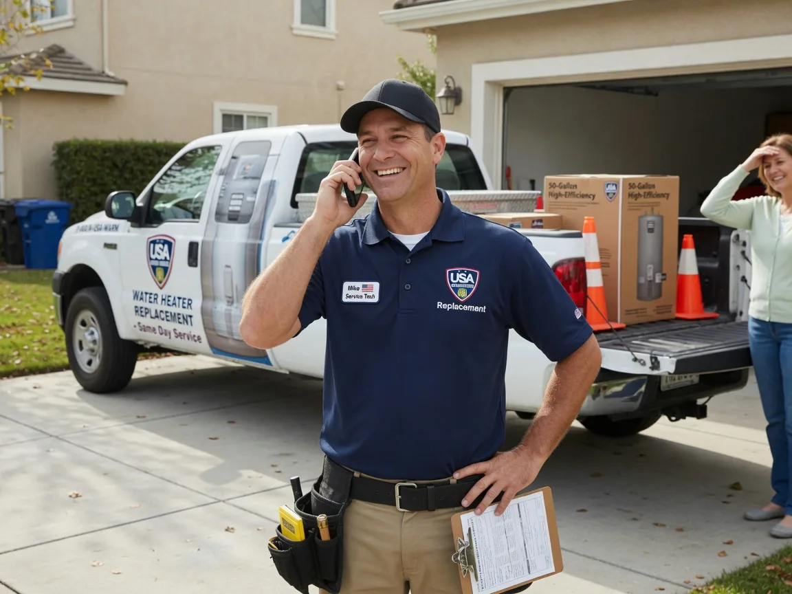 Water Heater Replacement Calvin, OK FAQs